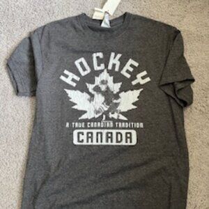 Canada Hockey Grey T-Shirt - NWT